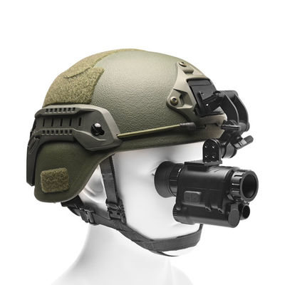 Casque haute puissance lunettes de vision nocturne à longue portée infrarouge numérique monoculaire