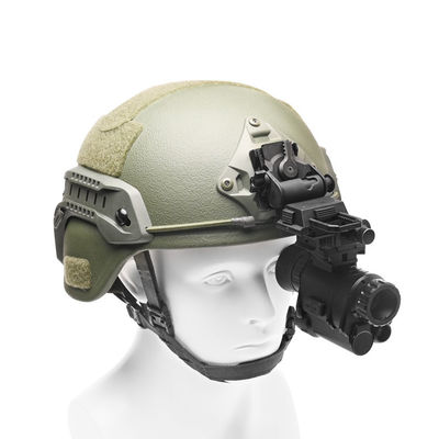 Casque monté Scope de vision nocturne NVG30 4X grossissement lunettes de vision nocturne Noir
