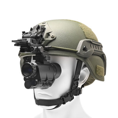Casque monté Scope de vision nocturne NVG30 4X grossissement lunettes de vision nocturne Noir