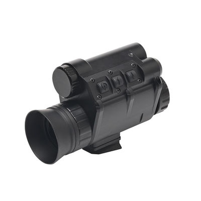 Système monoculaire de vision nocturne monté sur la tête 850NM Affichage OLED de type 4X numérique