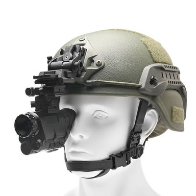 9 Casque de langue Monté lunettes de vision nocturne Monté casque