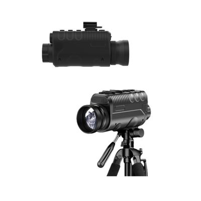 Légère portée de fusil à longue portée Monoculaire précision HD Caméra 4K 6X 4X Tactique