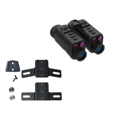 Légère portée de fusil à longue portée Monoculaire précision HD Caméra 4K 6X 4X Tactique