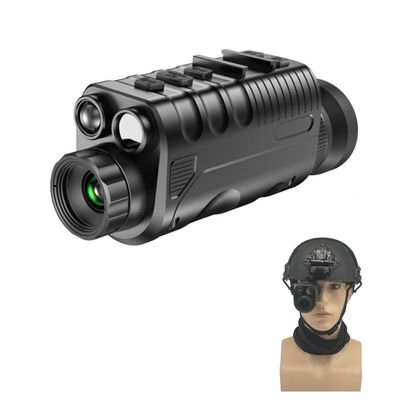 Légère portée de fusil à longue portée Monoculaire précision HD Caméra 4K 6X 4X Tactique