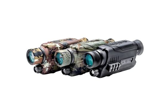 Dispositif de chasse à portée de main à vision nocturne numérique infrarouge monoculaire 8 Go