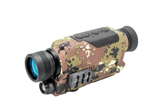 Dispositif de chasse à portée de main à vision nocturne numérique infrarouge monoculaire 8 Go