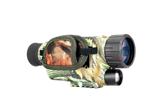 Dispositif de chasse à portée de main à vision nocturne numérique infrarouge monoculaire 8 Go