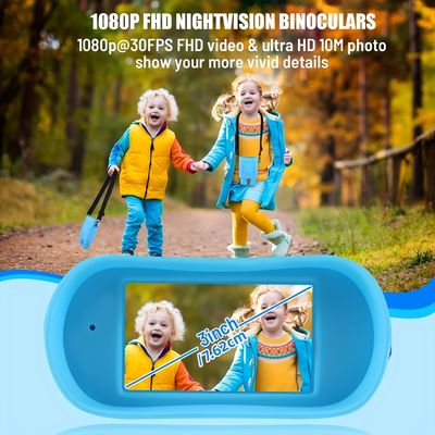 6X IR Binoculars de vision nocturne infrarouge 9 millions de pixels 4032x2268 Résolution 854x480 Affichage