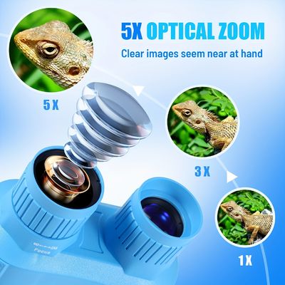 Visions nocturnes marines Binoculars Batterie au lithium rechargeable pour l'observation des oiseaux Astronomie