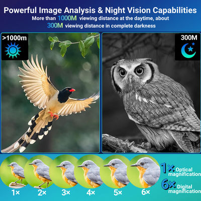 Casque amélioré Montable vision nocturne monoculaire double infrarouge Visibilité optimale