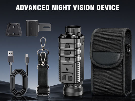 Augmentation de la vision nocturne lunettes binoculaires 42M Résolution d'image de la photo de nuit militaire