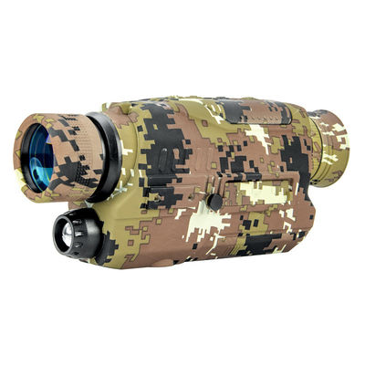 Dispositif de vision nocturne monoculaire monté camouflage d'observation extérieure 3X CMOS numérique