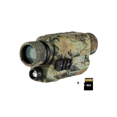 Dispositif de vision nocturne monoculaire monté camouflage d'observation extérieure 3X CMOS numérique