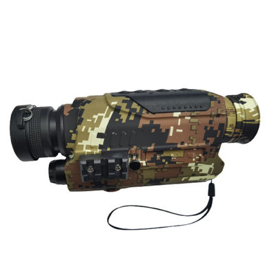 Caméra monoculaire de vision nocturne de 850 nm pour la chasse IR ABS P Calibre 32 mm