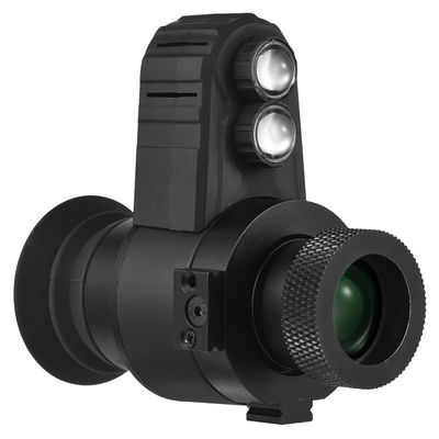 Dispositif de vision nocturne monoculaire infrarouge de 300 mètres avec rétrique numérique.