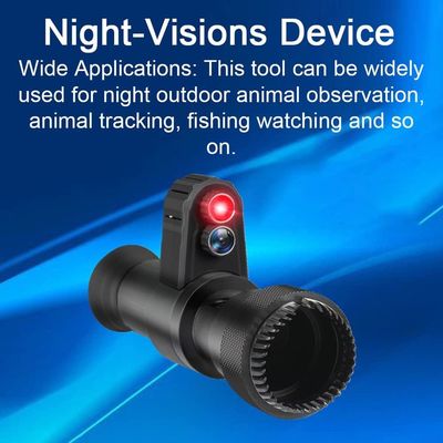 Dispositif de vision nocturne numérique par le biais du curseur de croisement monoculaire.