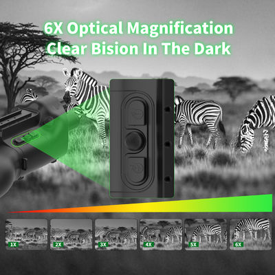 Binoculares de vision nocturne à boussole électronique avec personnalisation ODM et mesure de portée de haute précision