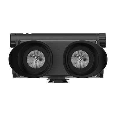Lunettes de vision nocturne 4K pour adultes - Monoculaire de vision nocturne monté sur casque avec 4 modes de couleur, grossissement 8x, enregistrement et lecture HD 32 Go pour la surveillance en camping