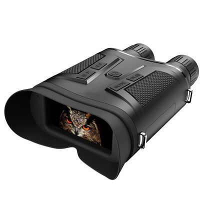 NV800S 10X Digital Zoom Binoculars de vision nocturne avec un éclairant infrarouge de 850 nm et une résolution vidéo 4K1080P
