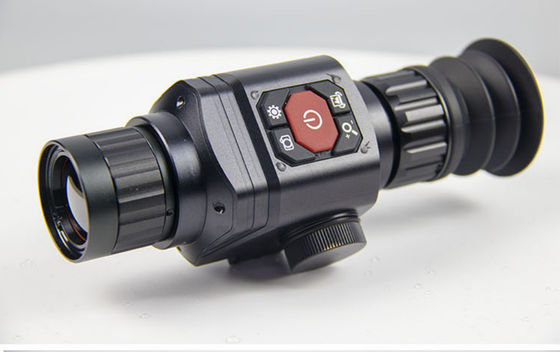 Portée du fusil de chasse avec une résolution infrarouge de 384x288 et une résolution optique de 1024x768 pour un réglage focal de 200 à 400°