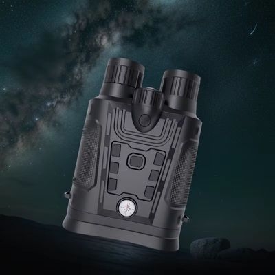 Binoculares de vision nocturne 4K & 40MP avec batterie de 6000 mAh et zoom optique 6X pour les aventures en plein air