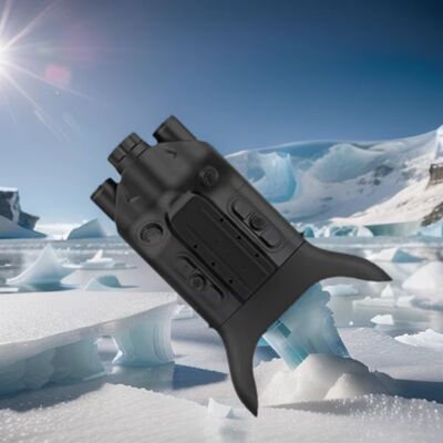 Binoculaire de vision nocturne avec une portée de 800 m, batterie de 6000 mAh et vidéo 2K pour la chasse