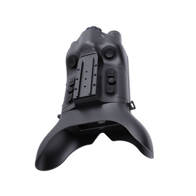 Télémètre numérique à vision nocturne avec mesure de portée de 1 200 m, résolution vidéo 2K et éclairage IR intégré pour la sécurité extérieure